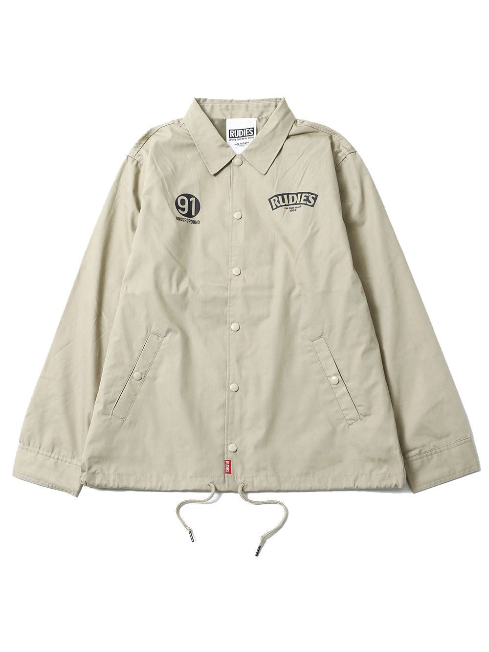 SLICK COACH-JACKET