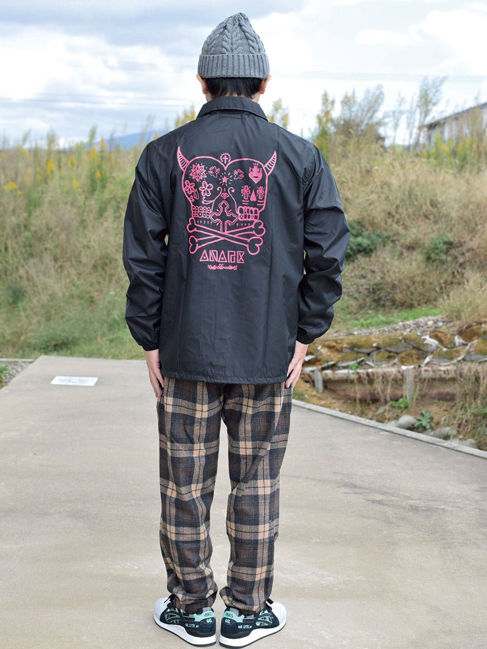MAO SKULL COACH-JKT