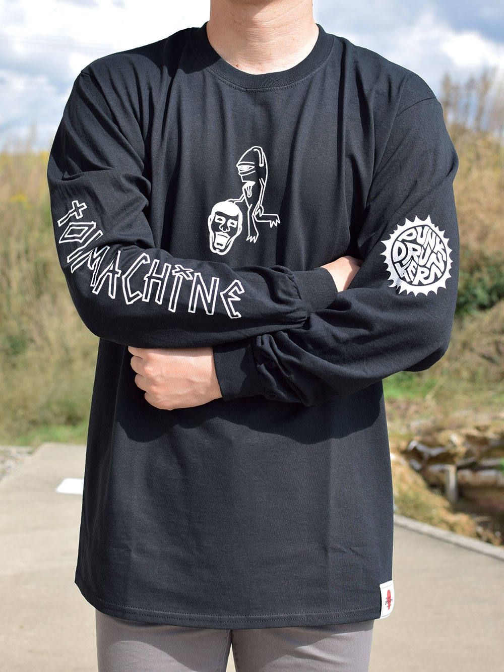 [PDSXTOY MACHINE] TOY SECT LONG TEE