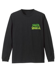 nature gradation logo L/S tee