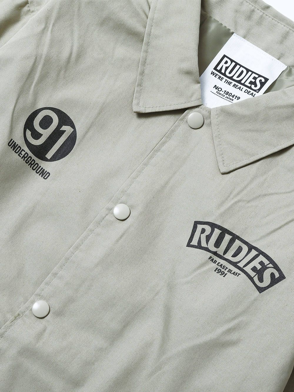 SLICK COACH-JACKET