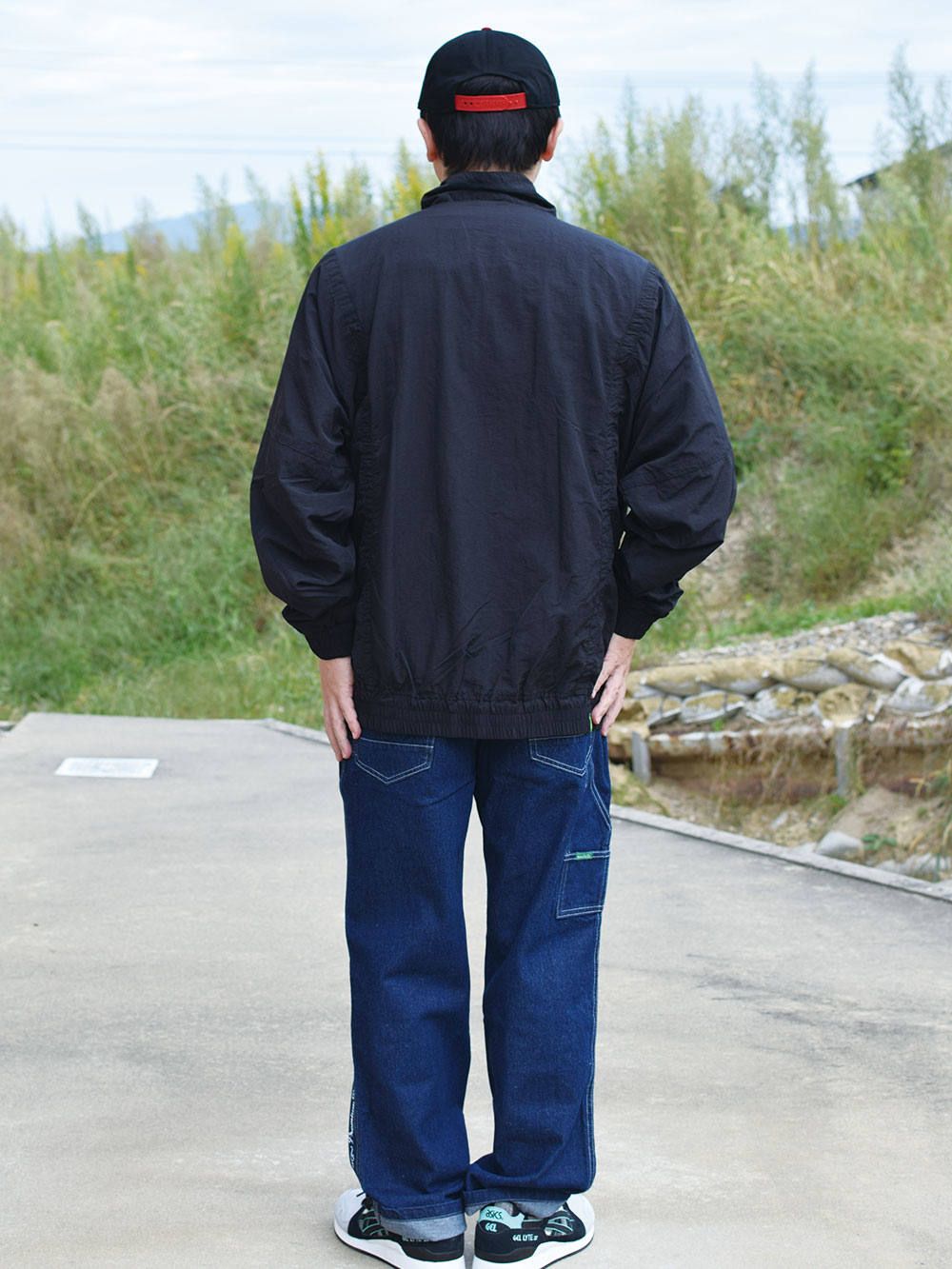 sd nylon 90's style truck jkt