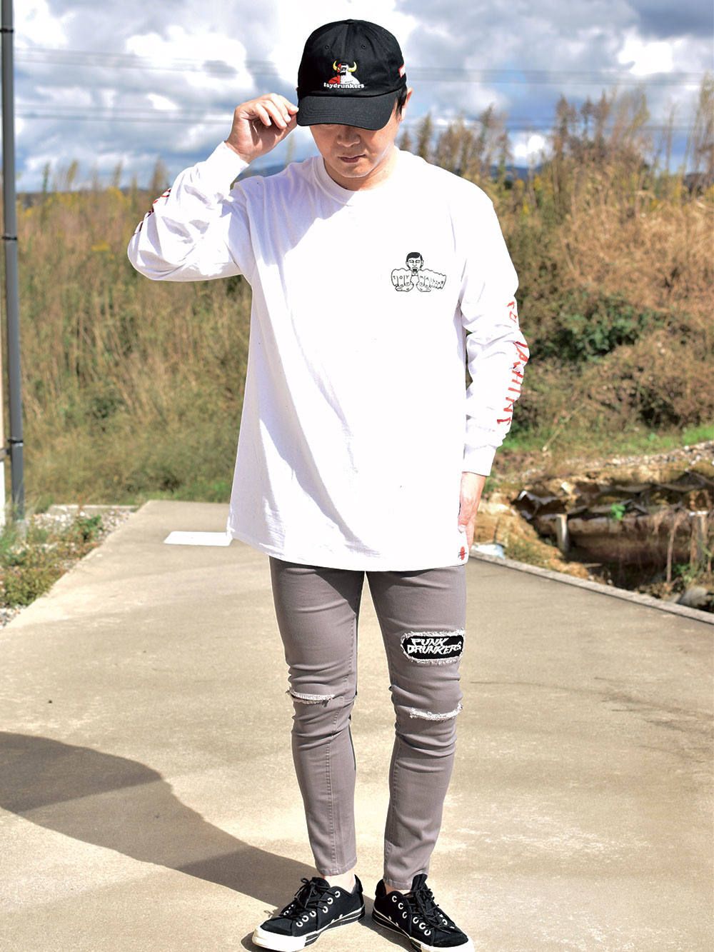 [PDSXTOY MACHINE] FIST LONG TEE