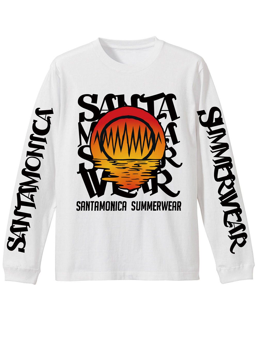 SANTAMONICA SUNSET L/S TEE