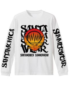 SANTAMONICA SUNSET L/S TEE