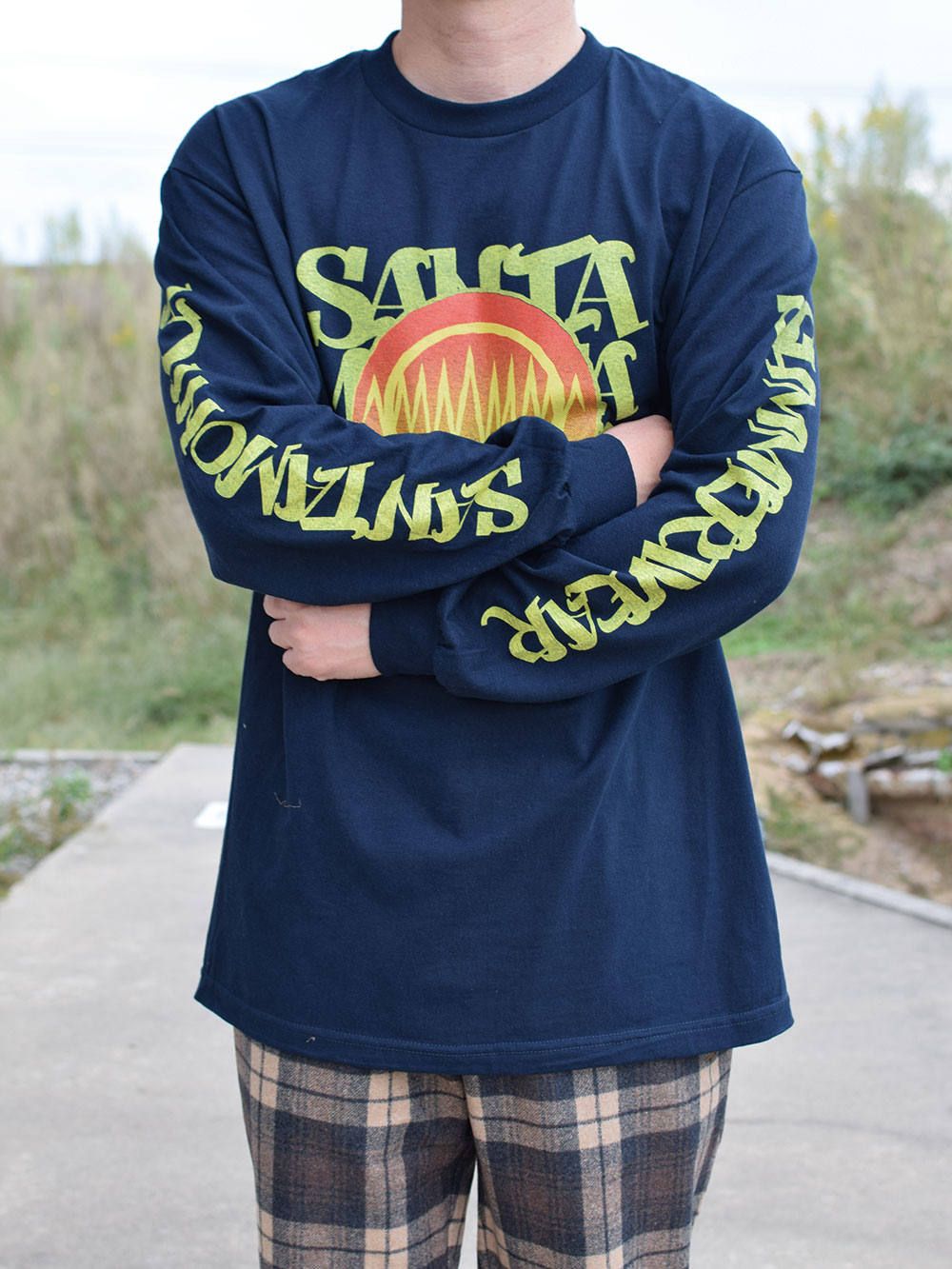 SANTAMONICA SUNSET L/S TEE