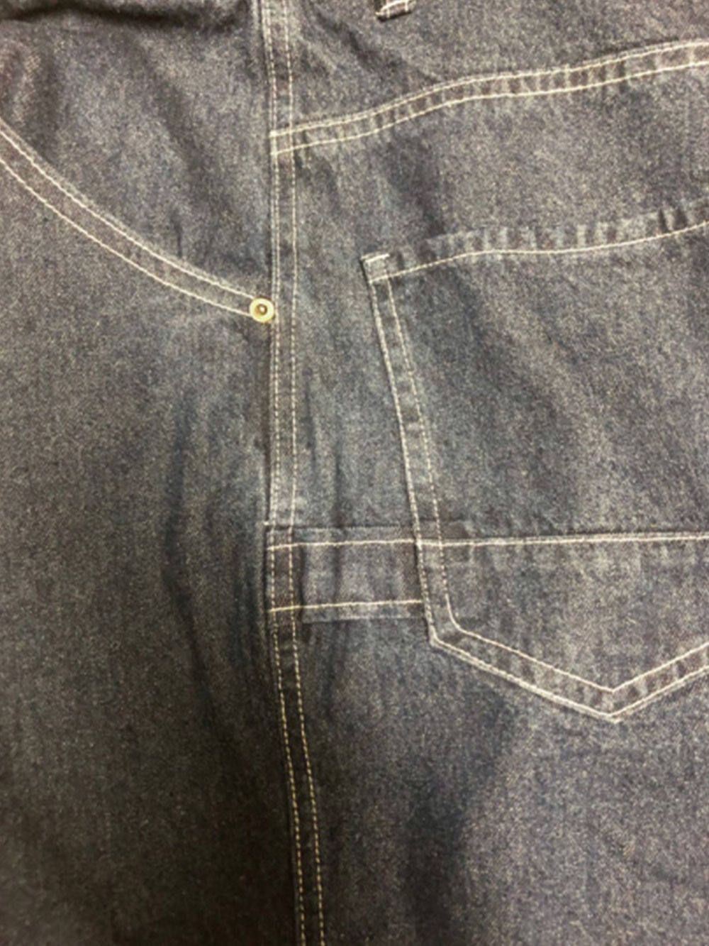 sd wide carpenter denim pants