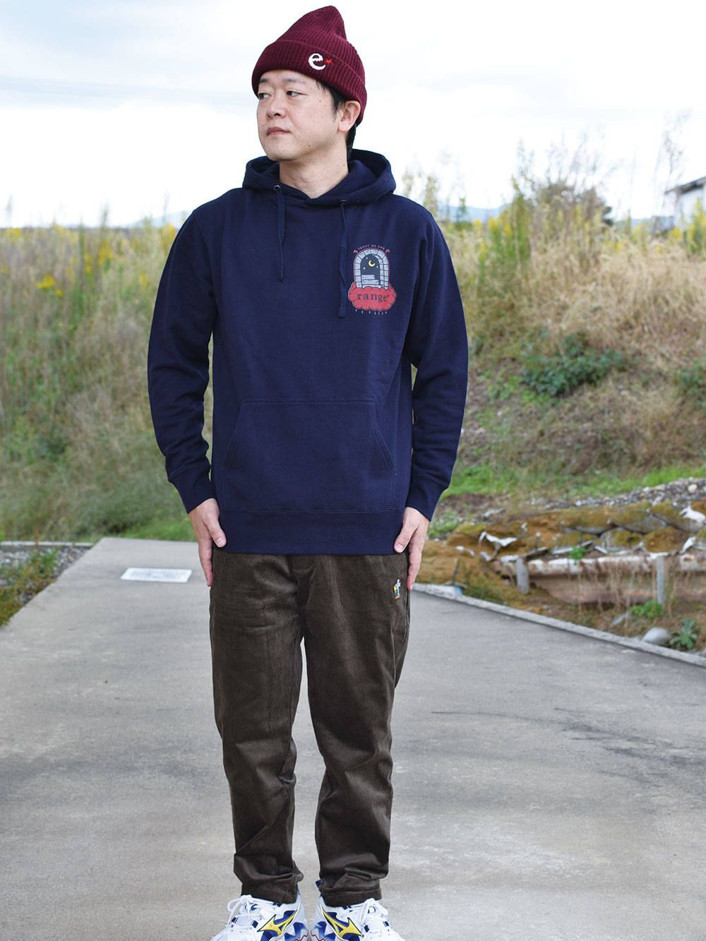 shake snake hand hoody fullcolor ver.