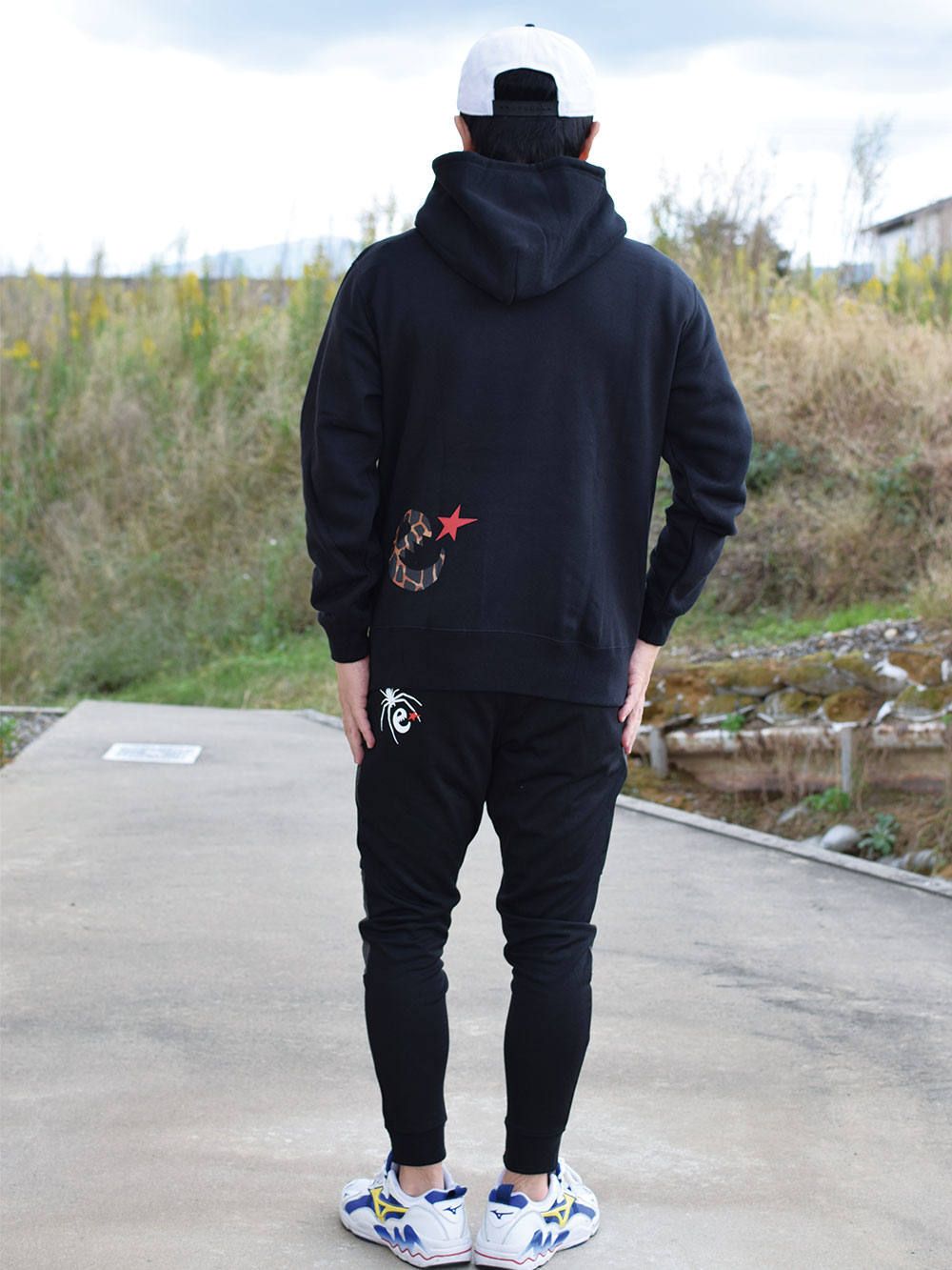 rg ANIMAL LOGO hoody