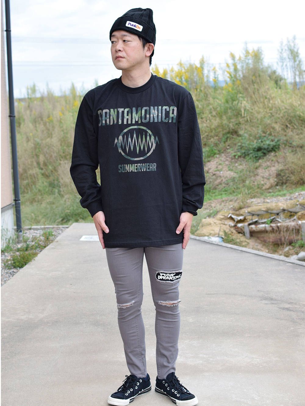 SMSW logo L/S tee