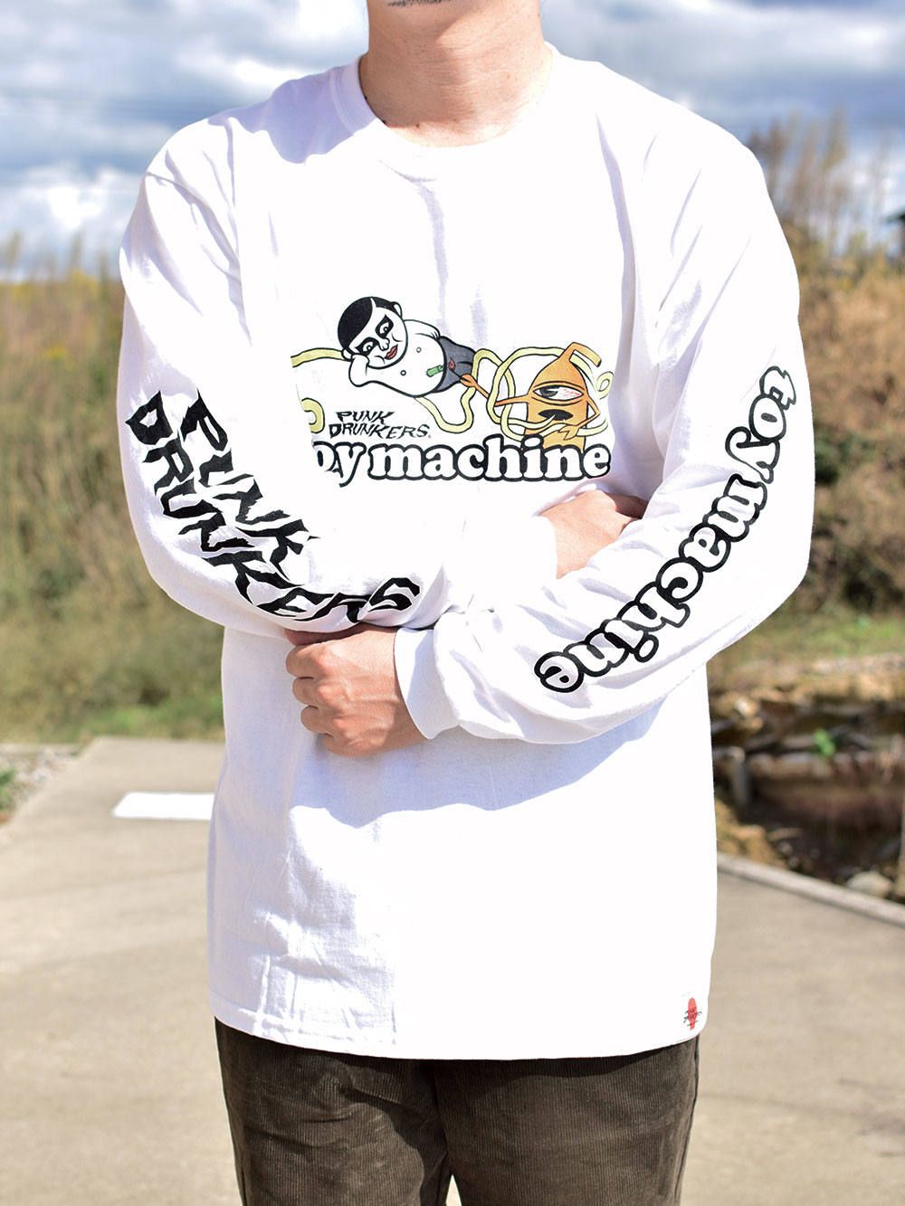 [PDSXTOY MACHINE] AITSU * TOY SECT LONG TEE