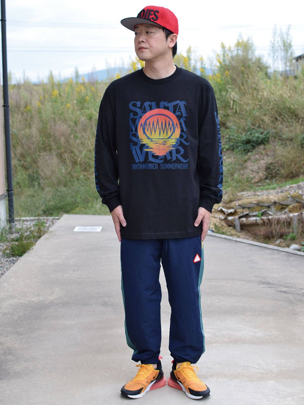 SANTAMONICA SUNSET L/S TEE