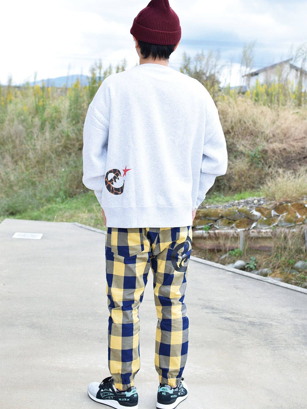 rg ANIMAL LOGO big size crew