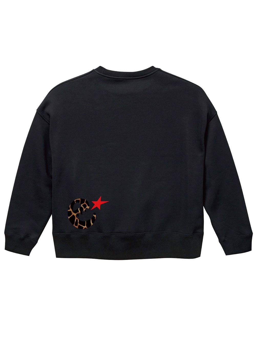 rg ANIMAL LOGO big size crew