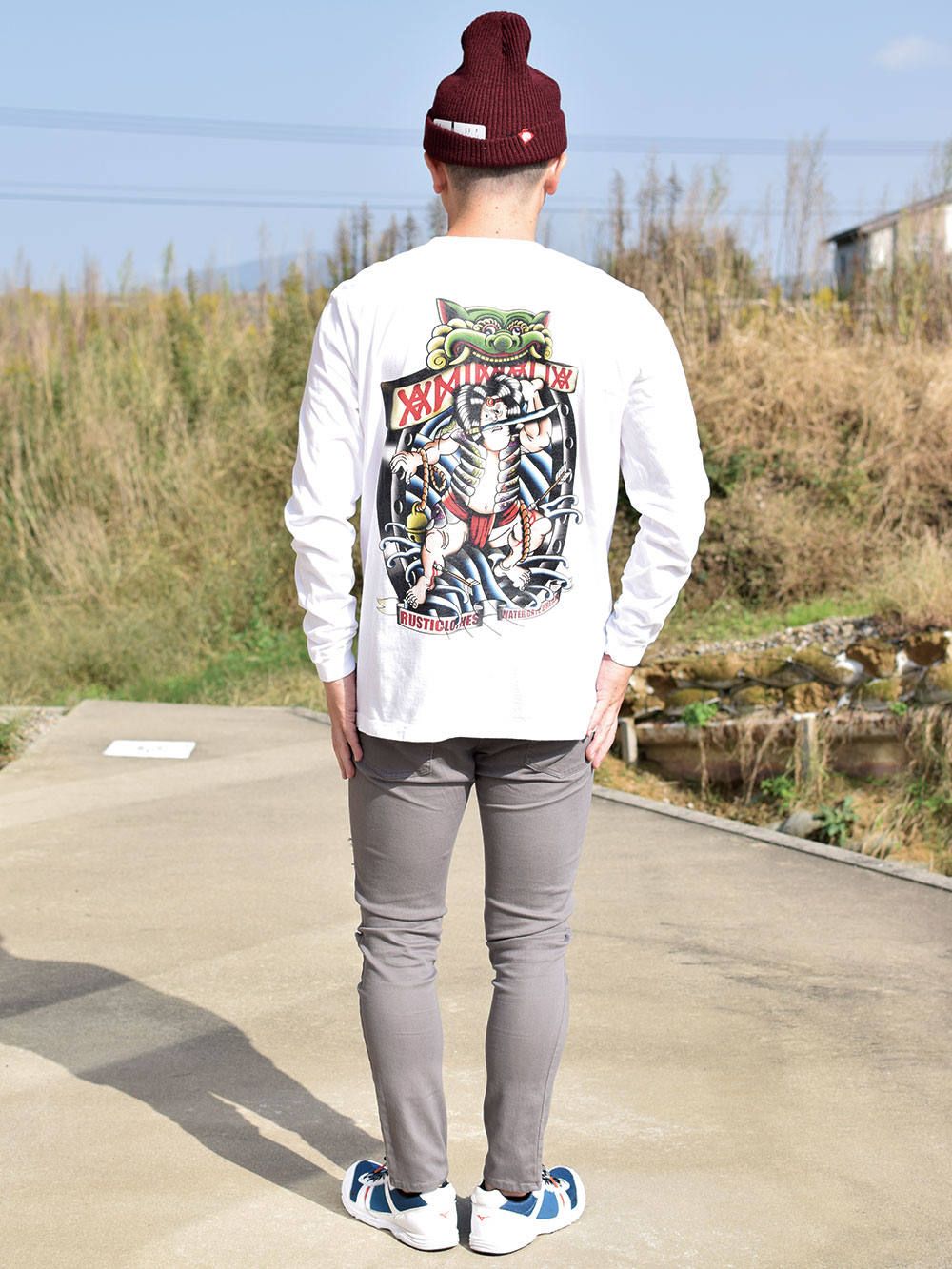 L/S Tee - SUIMON