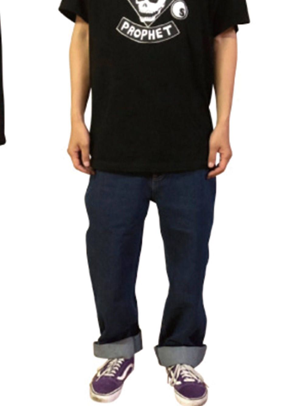 sd wide carpenter denim pants