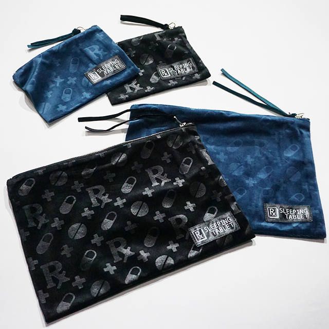PATIENT [ VELOUR MINI POUCH ]