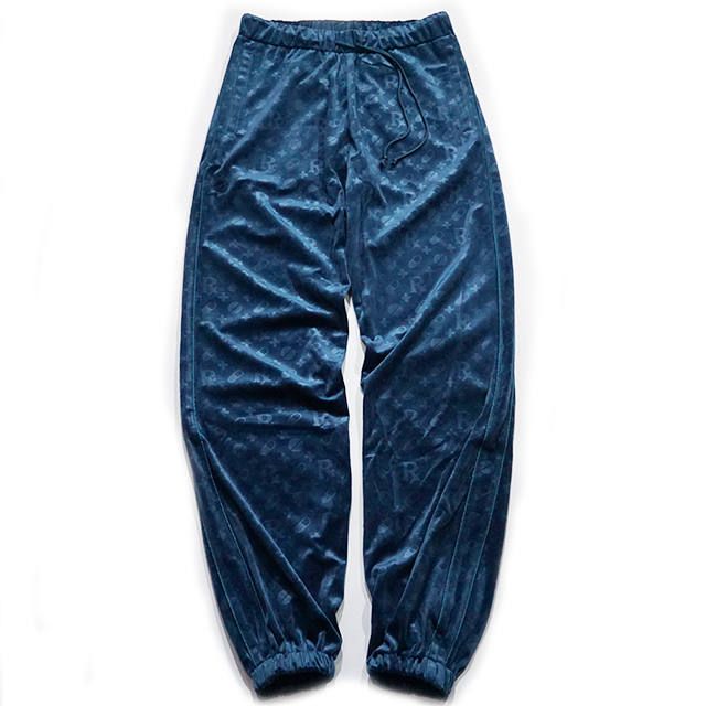 PATIENT [ VELOUR EASY PANTS ]
