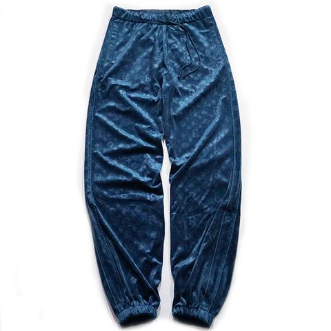 PATIENT [ VELOUR EASY PANTS ]