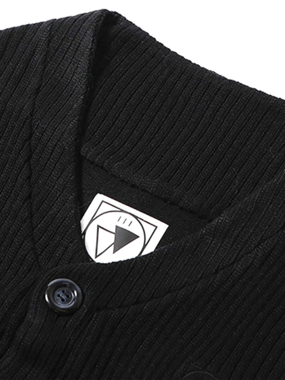 COCOON -Switched Knit Cardigan-