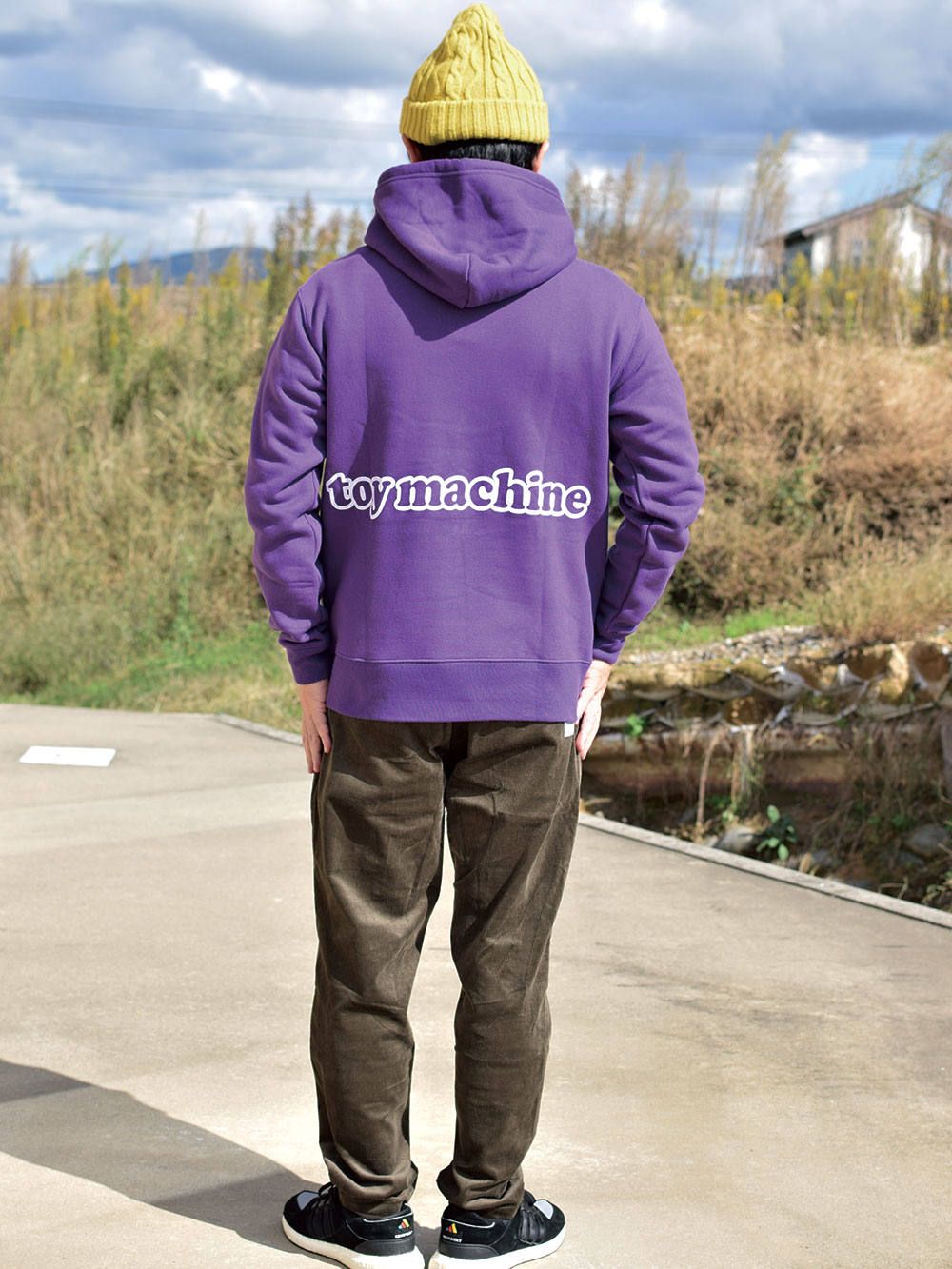 [PDSXTOY MACHINE] TOY DRUNKERS SWEAT PARKA