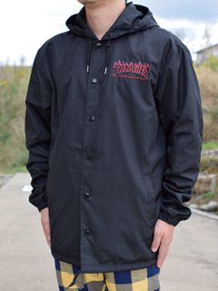 FLAME HOOD SNAP-JACKET