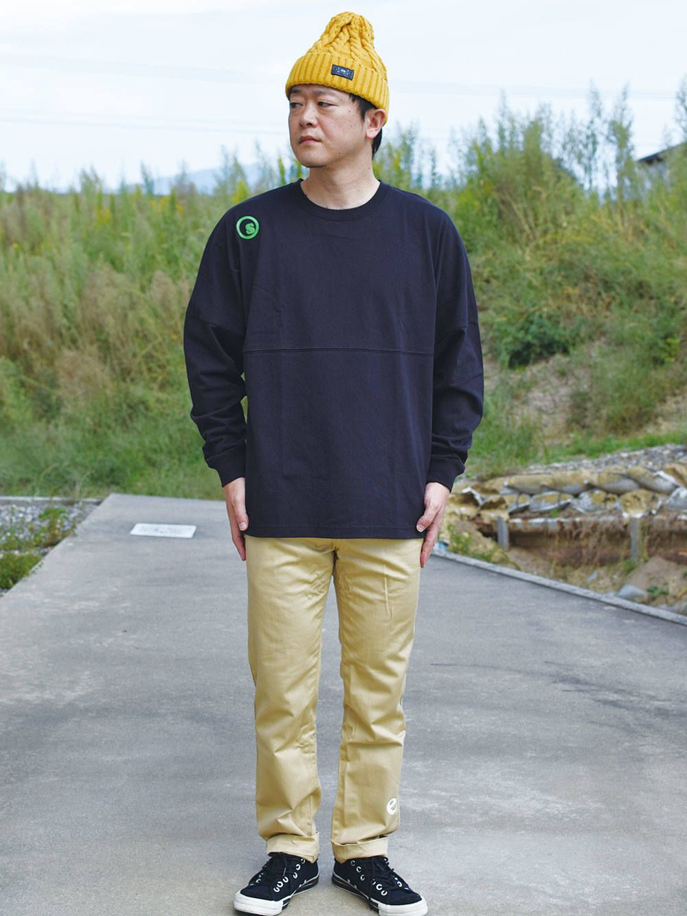 sd dolman LS tee