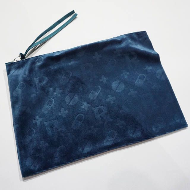 PATIENT [ VELOUR POUCH ]