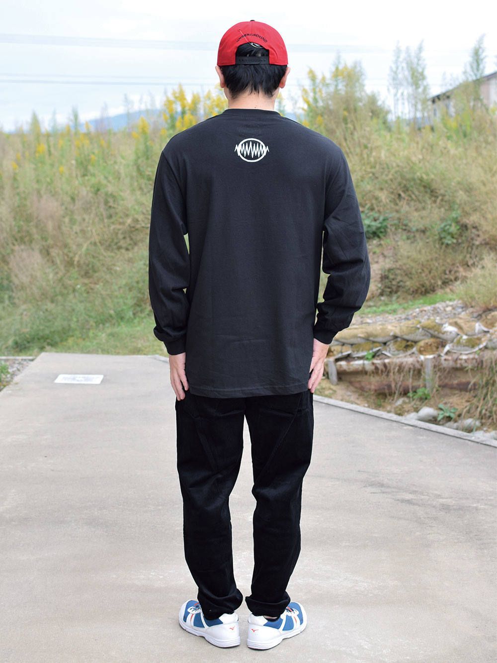 SMSW logo L/S tee