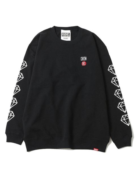 DRAWING CREW-SWEAT