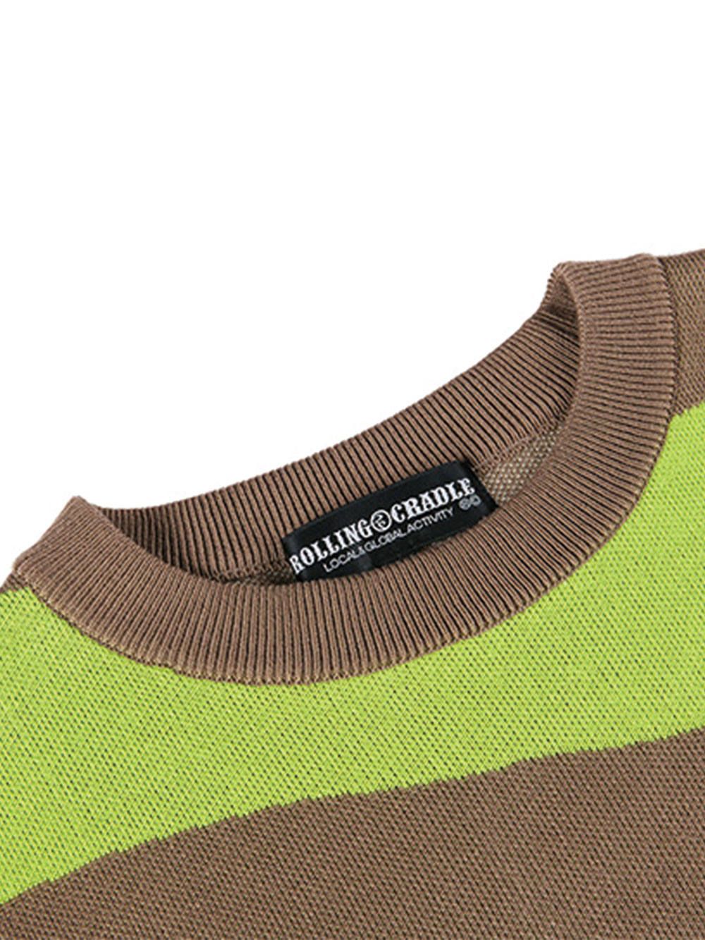 CIRCLE LOGO-SWEATER