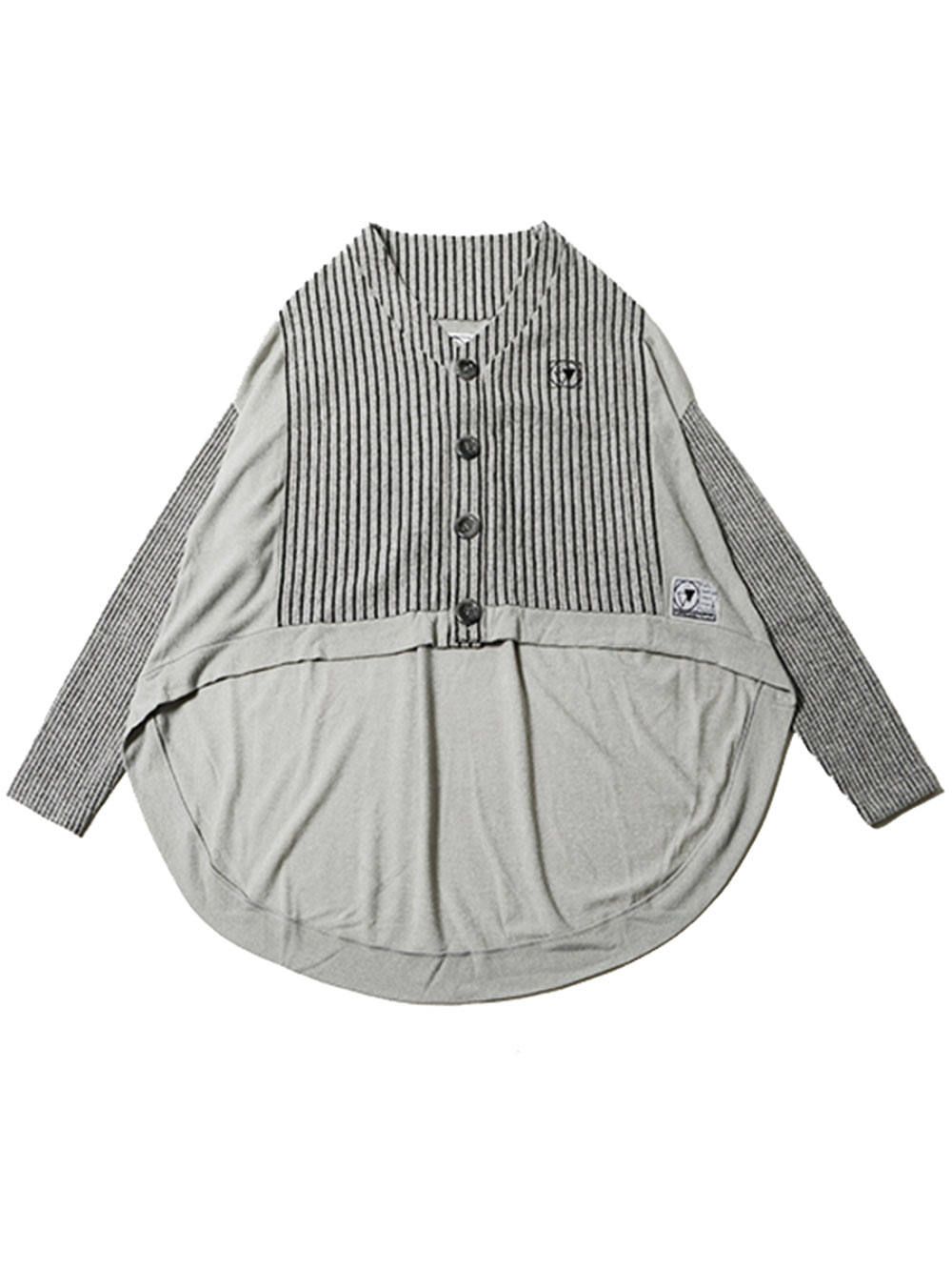 COCOON -Switched Knit Cardigan-