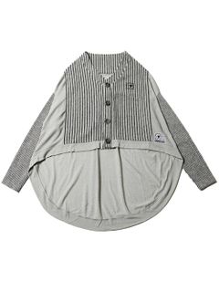 COCOON -Switched Knit Cardigan-