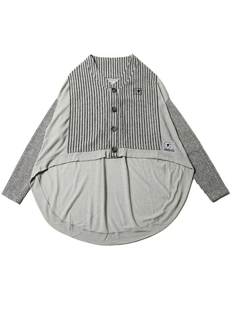 COCOON -Switched Knit Cardigan-