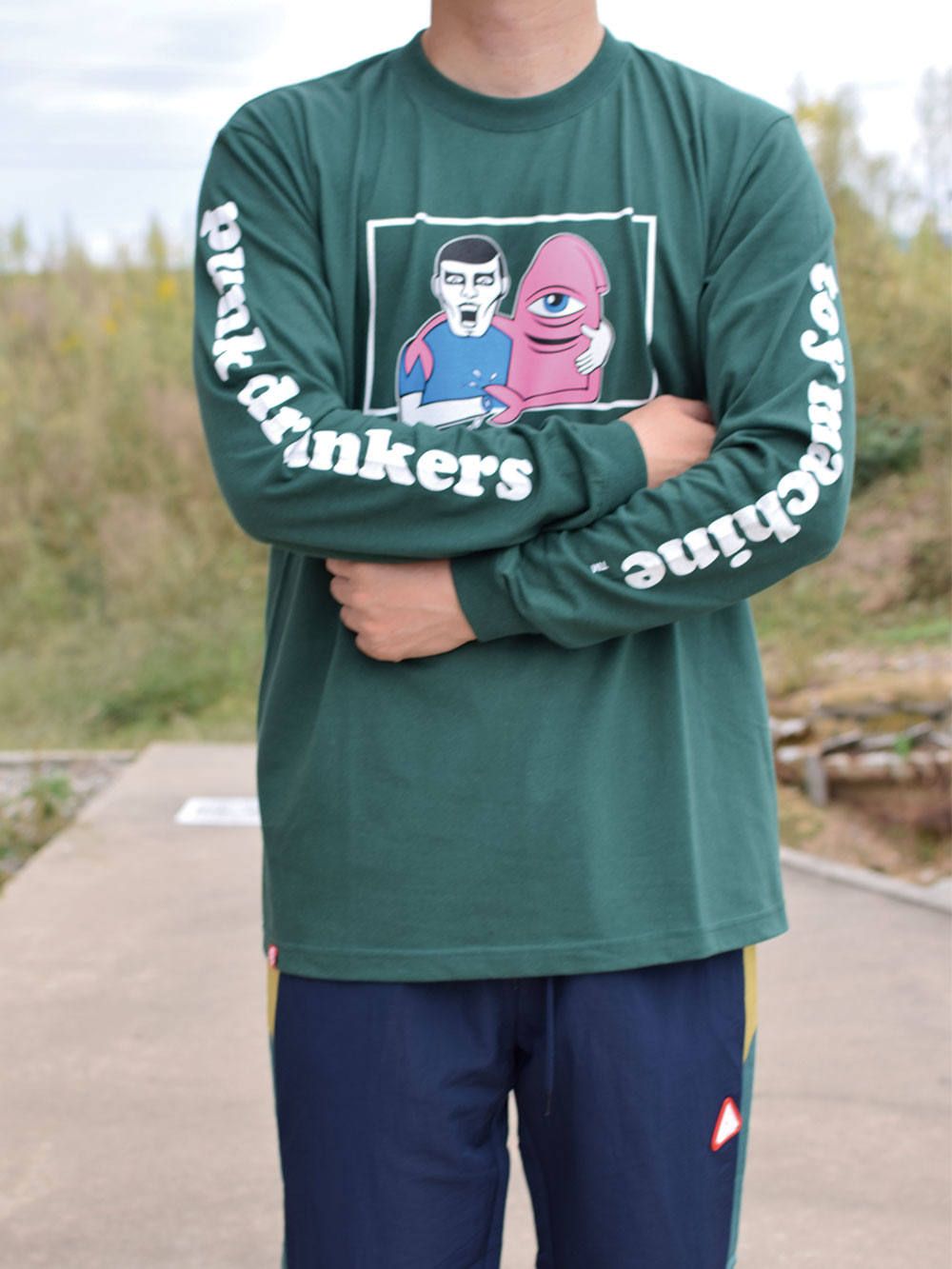 [PDSXTOY MACHINE] 仲良し? ロンTEE