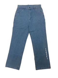 sd wide carpenter denim pants