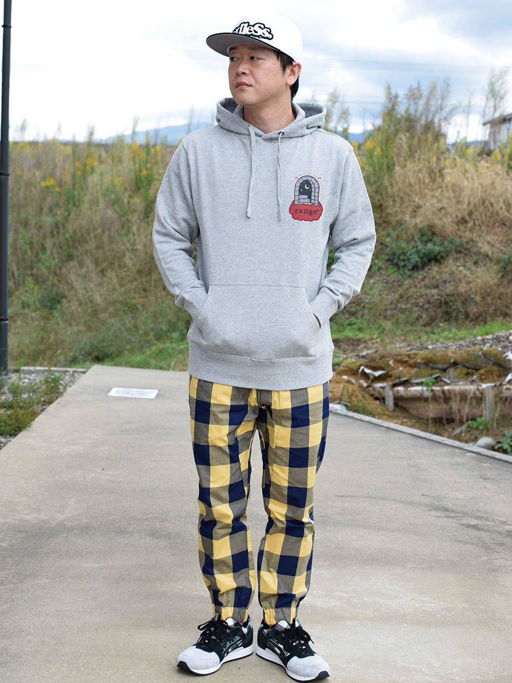 shake snake hand hoody fullcolor ver.