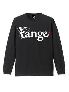 rg spider's logo and web LS tee