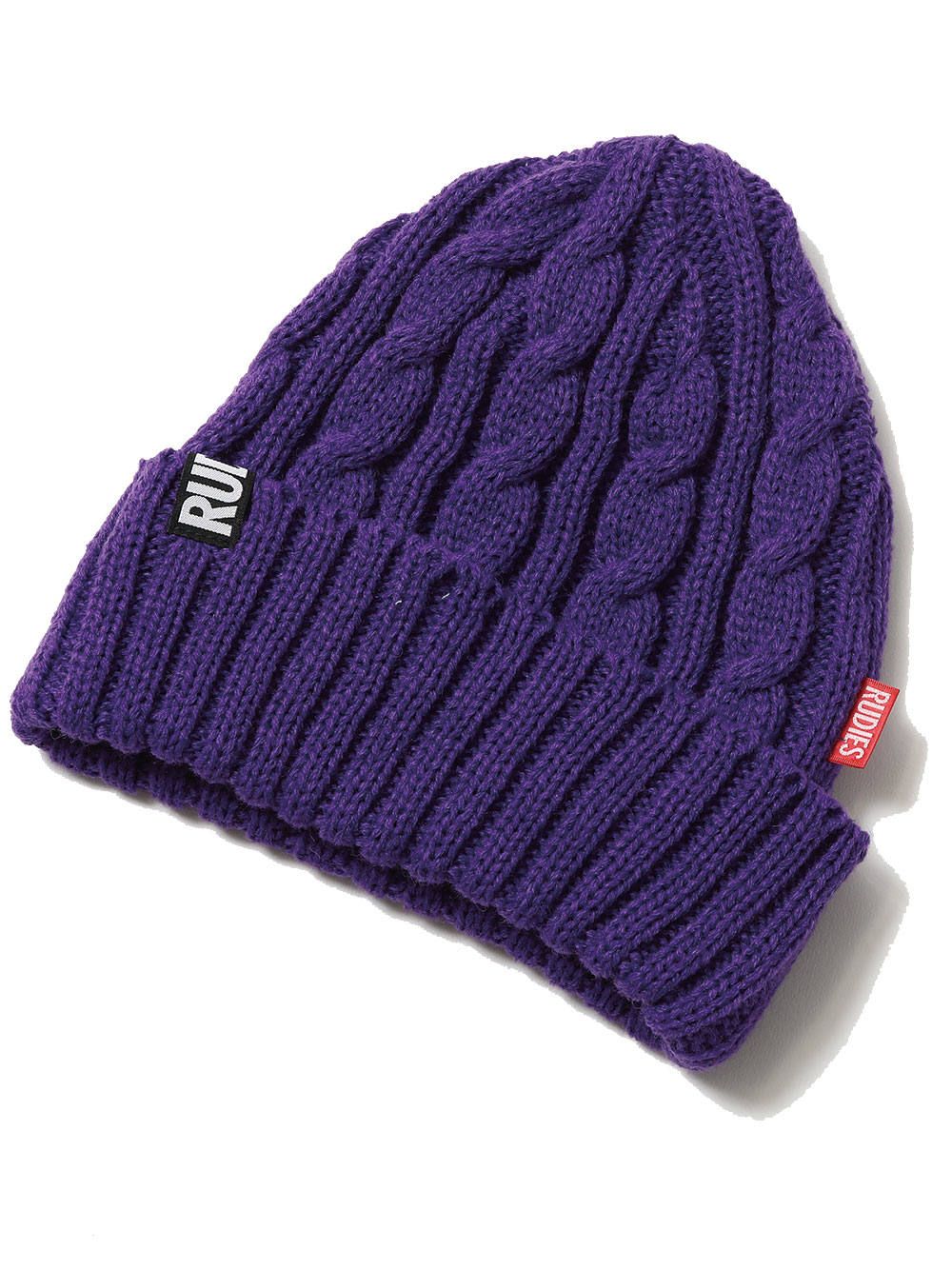 PHAT CABLE KNIT-CAP
