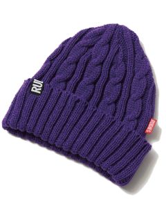 PHAT CABLE KNIT-CAP