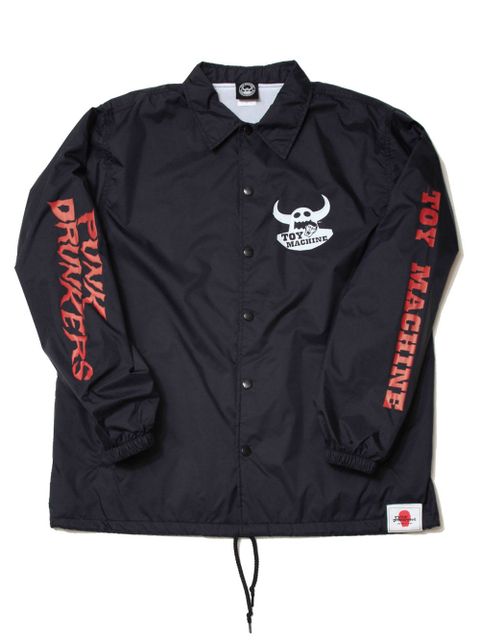 [PDSXTOY MACHINE] TOY PUNK COACH JACKET