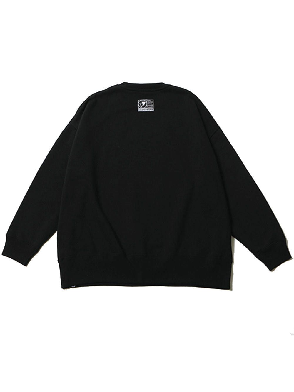 CROSS -Loose Crew Sweat-