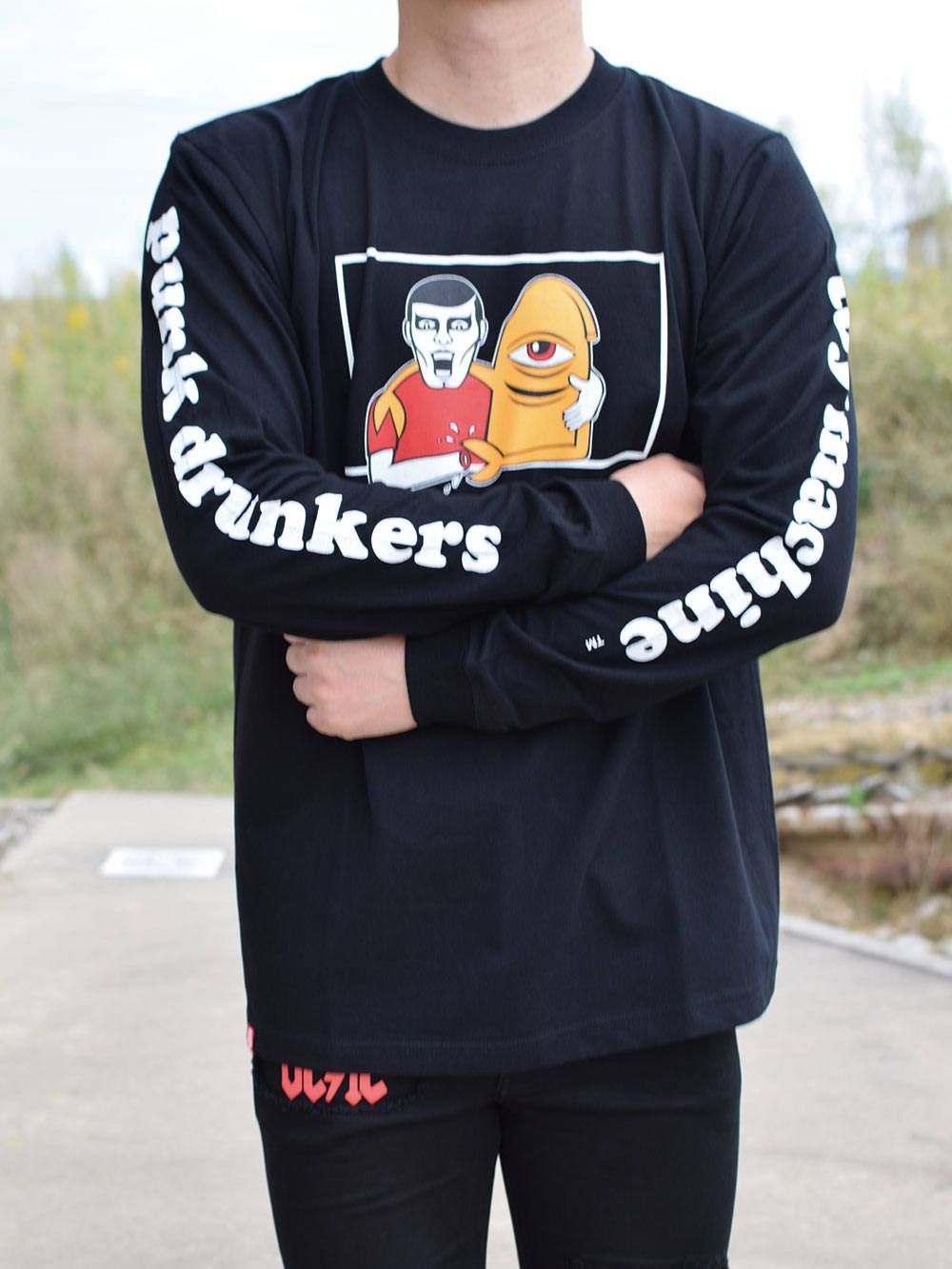 [PDSXTOY MACHINE] 仲良し? ロンTEE