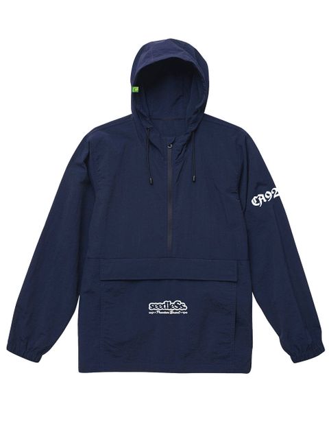 sd nylon pullover 90's style jkt