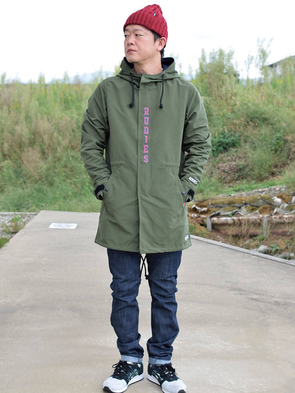 MIGHTY FISHTAIL-COAT