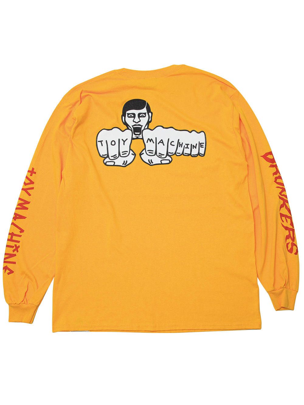 [PDSXTOY MACHINE] FIST LONG TEE
