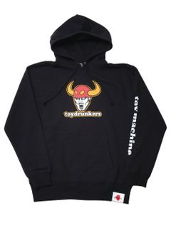 [PDSXTOY MACHINE] TOY DRUNKERS SWEAT PARKA