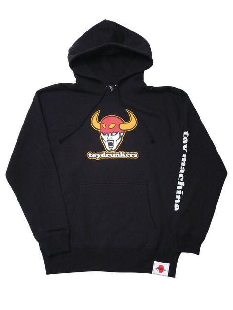 [PDSXTOY MACHINE] TOY DRUNKERS SWEAT PARKA