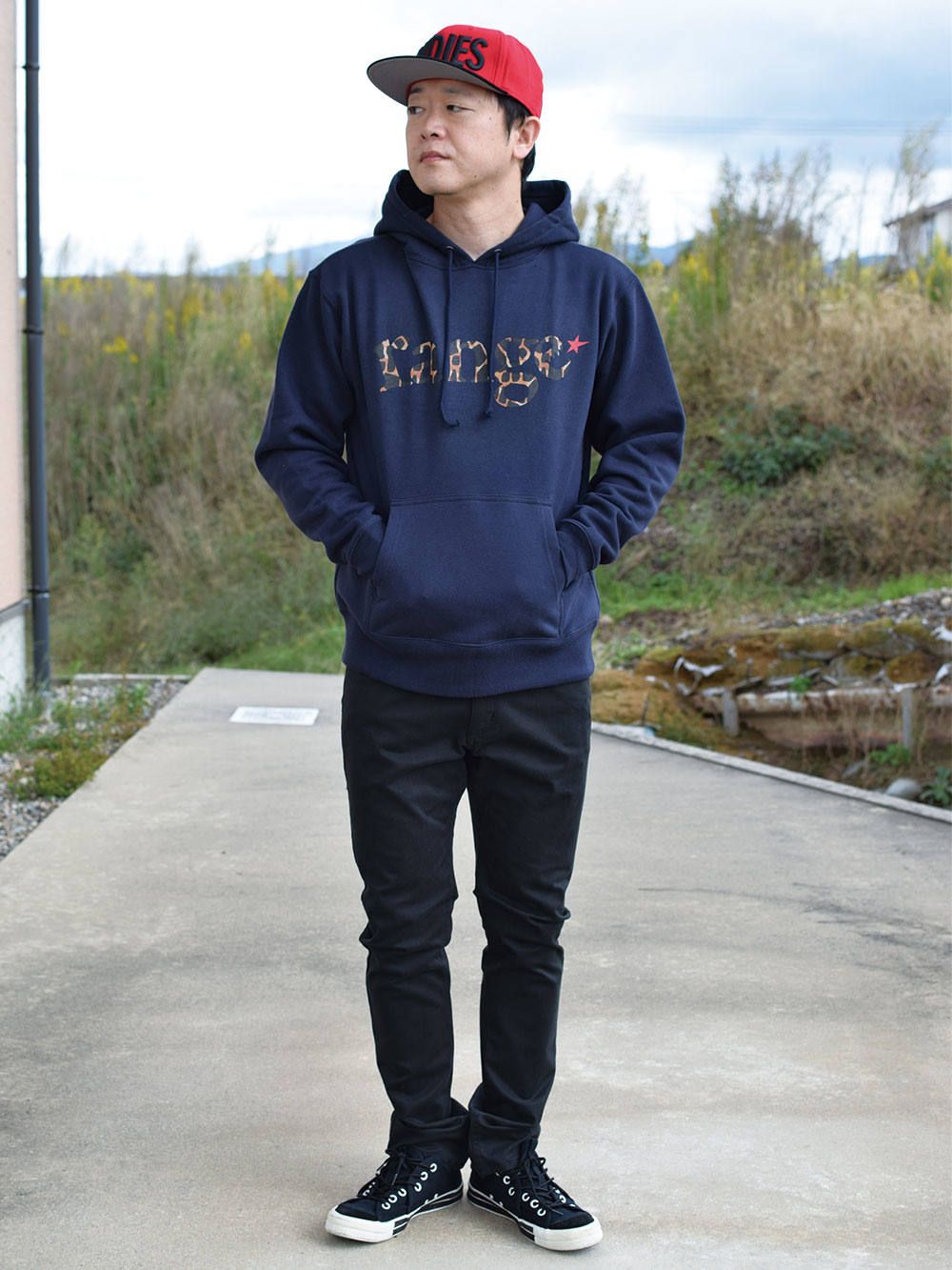 rg ANIMAL LOGO hoody