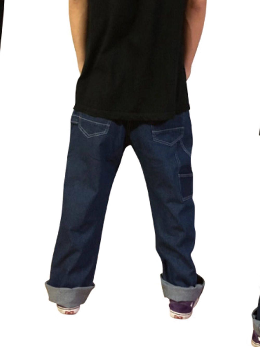 sd wide carpenter denim pants
